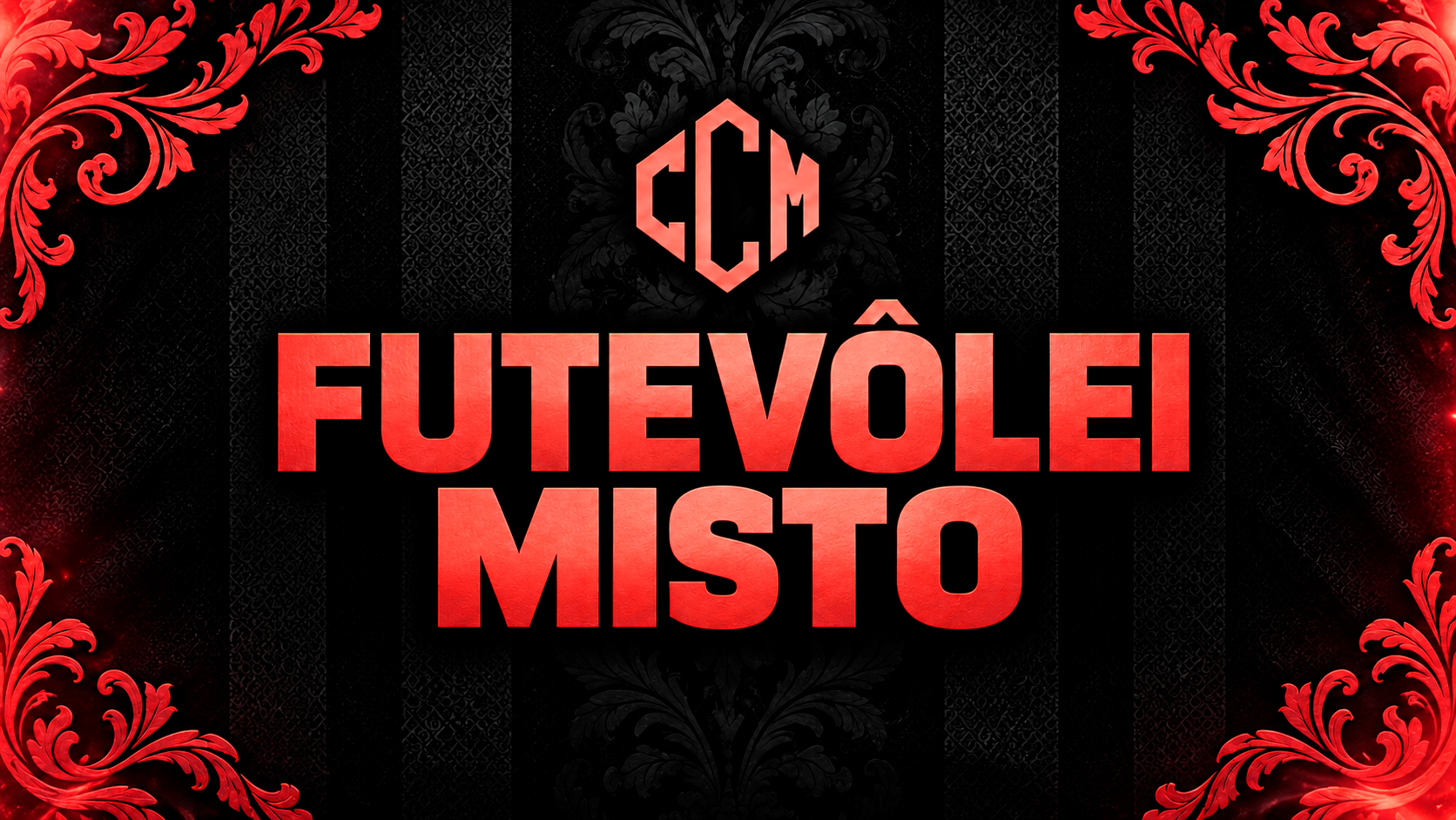 Atletas praticando Futevôlei Misto